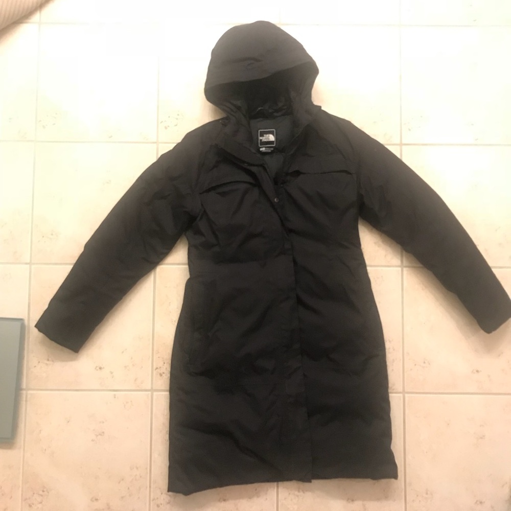 The North Face size medium down parka